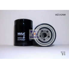 WZ312NM Wesfil Oil Filter; Z312 / Z110 Daihatsu