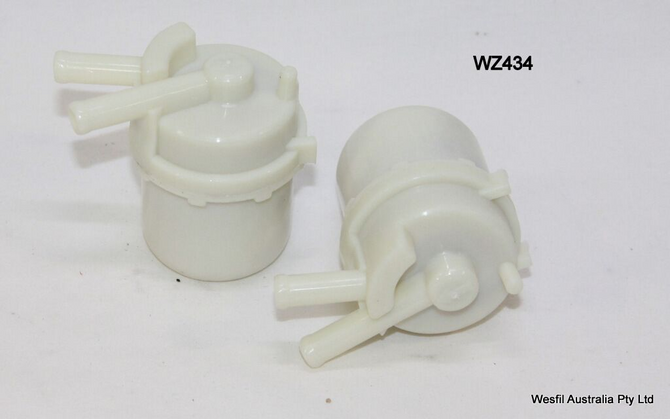 WZ434 Wesfil Plastic In-Line Filter; Z434