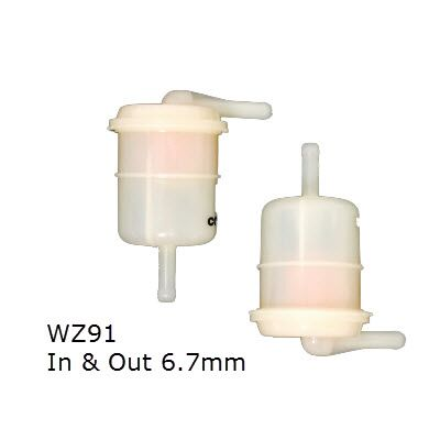 WZ91 Wesfil Plastic In-Line Filter; Z91