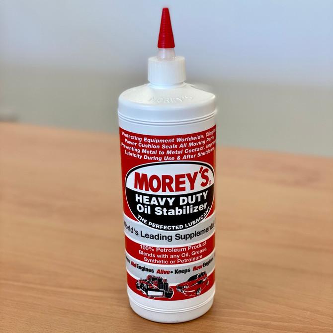 00001-0S Morey's Lubricants Morey's Oil Stabilizer 1 Litre;