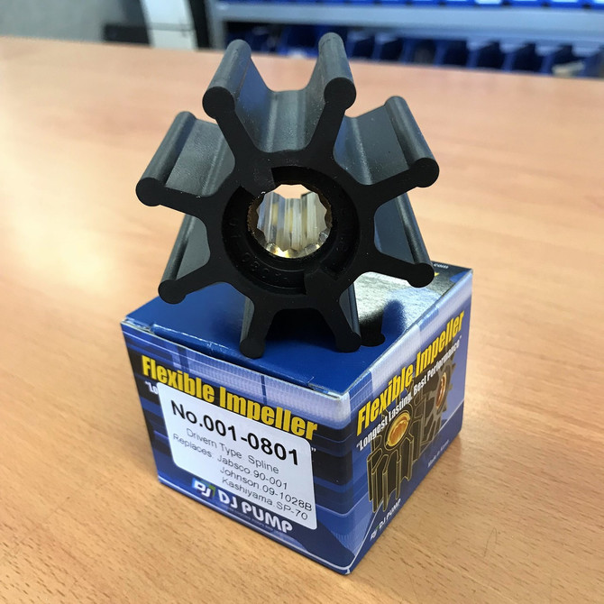 001-0801 DJ Pump Impeller