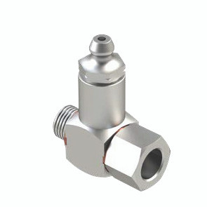 03.355.6 Alemlube Inlet fitting with grease nipple suit DPX valve inlet section;