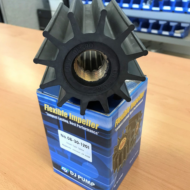 08-30-1201 DJ Pump Impeller