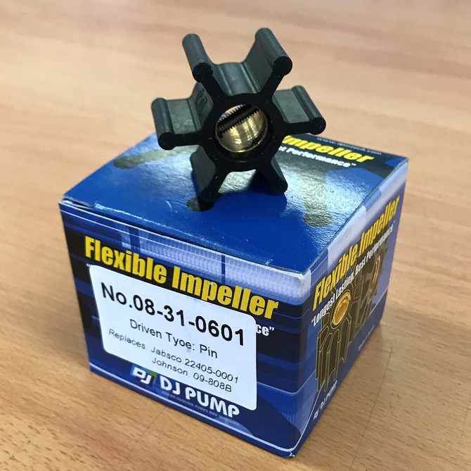 08-31-0601 DJ Pump Impeller