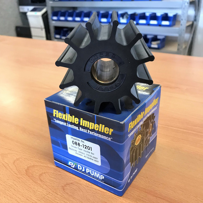 088-1201 DJ Pump Impeller