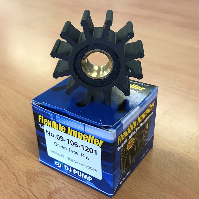 09-106-1201 DJ Pump Impeller