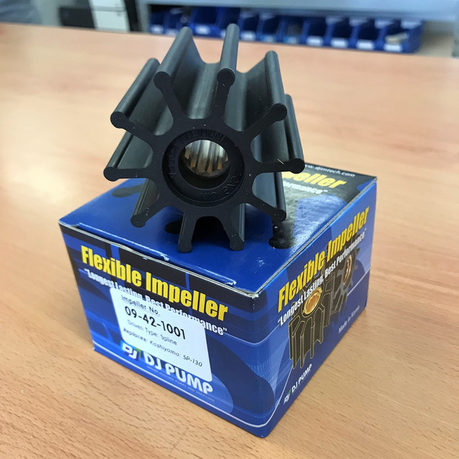 09-42-1001 DJ Pump Impeller