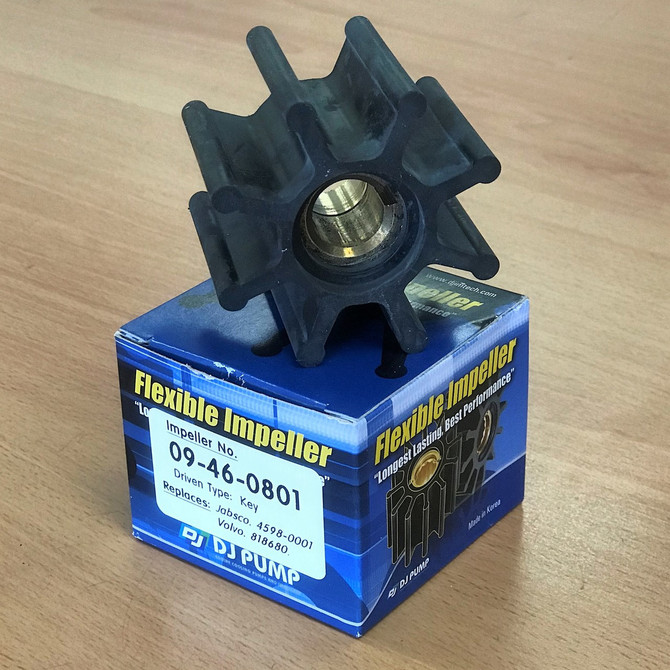 09-46-0801 DJ Pump Impeller