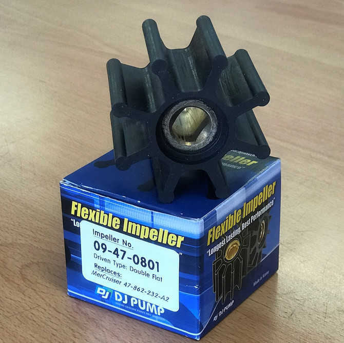09-47-0801 DJ Pump Impeller