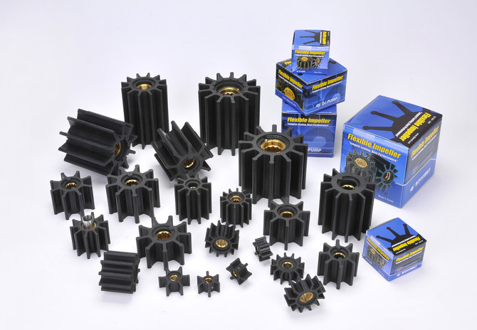 09-49-1001 DJ Pump Impeller