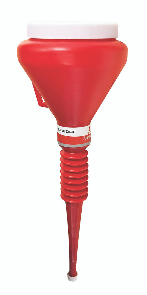 10430CF Alemlube clean funnel, 1.4L capacity  slim line delivery port;