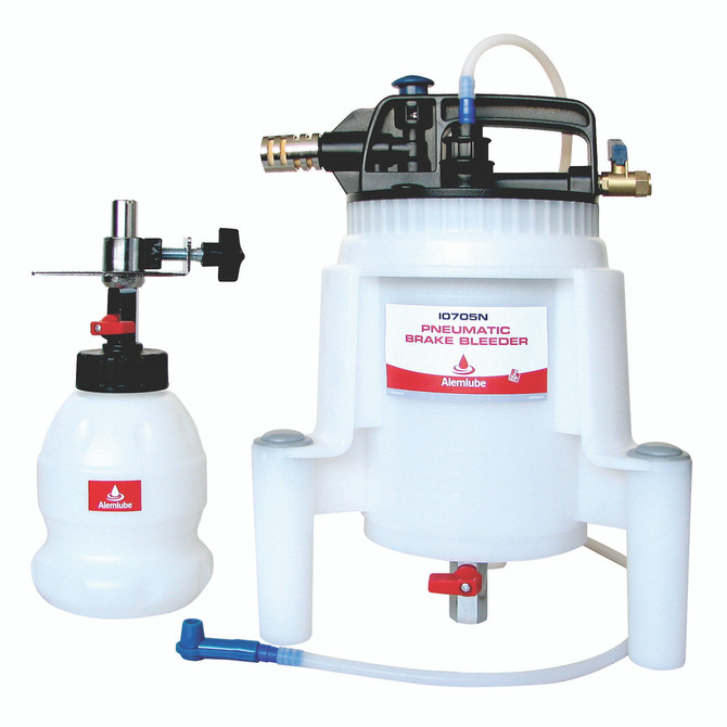 10705N Alemlube pneumatic brake fluid bleeder  1L capacity;