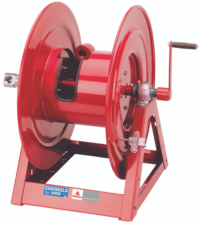 1175-6-100 Coxreel hose reel - 30m x 24mm ID hose, capacity - bare;