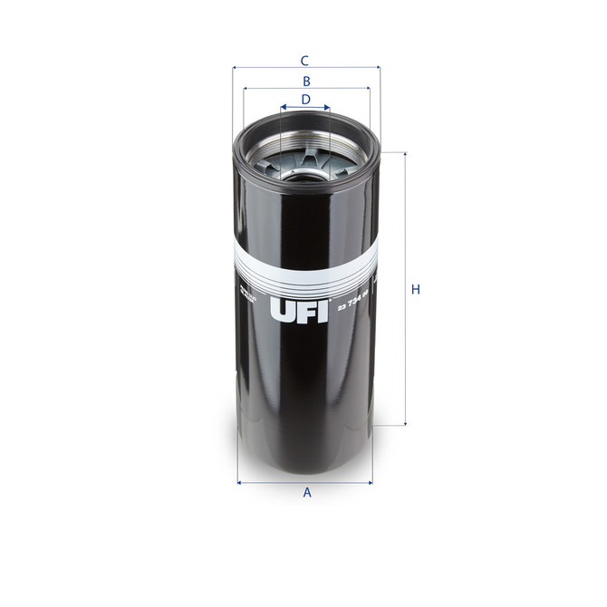 23.734.00 UFI Filters UFI Oil Filter 23.734.00 UFI Filters UFI Oil Filter