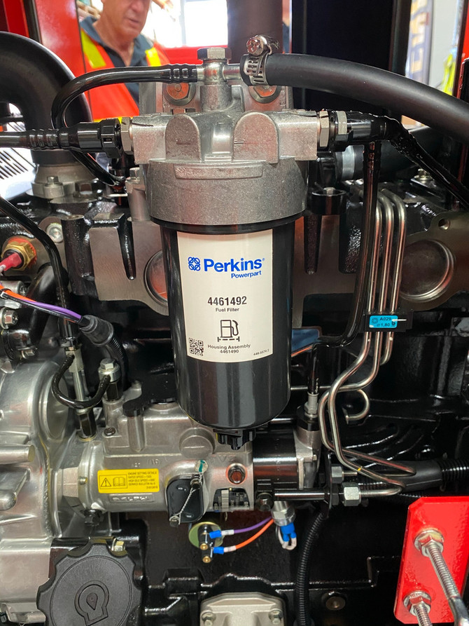 360-8960 CAT Fuel Filter; Ultra High Efficiency