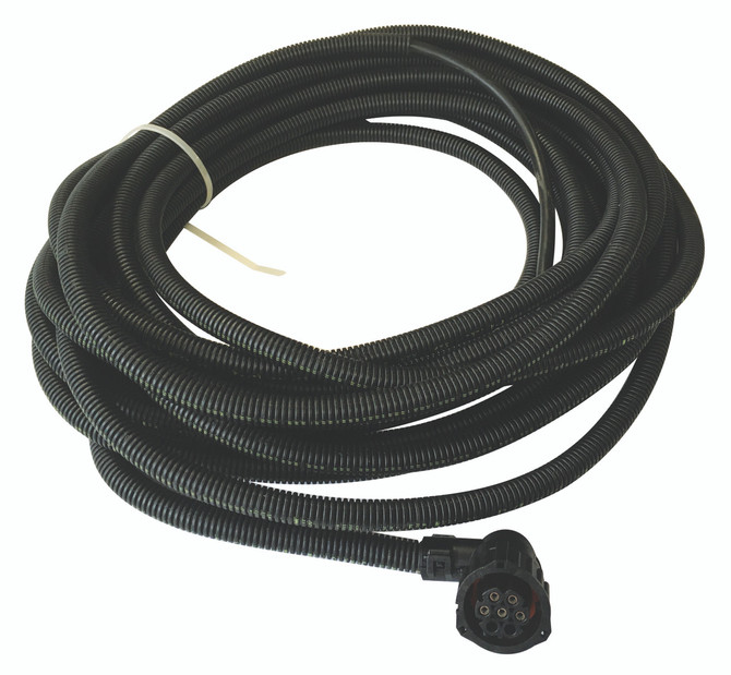 40.CBL.5.10.AK Alemlube 5 core power cable x 10m with truck flex;