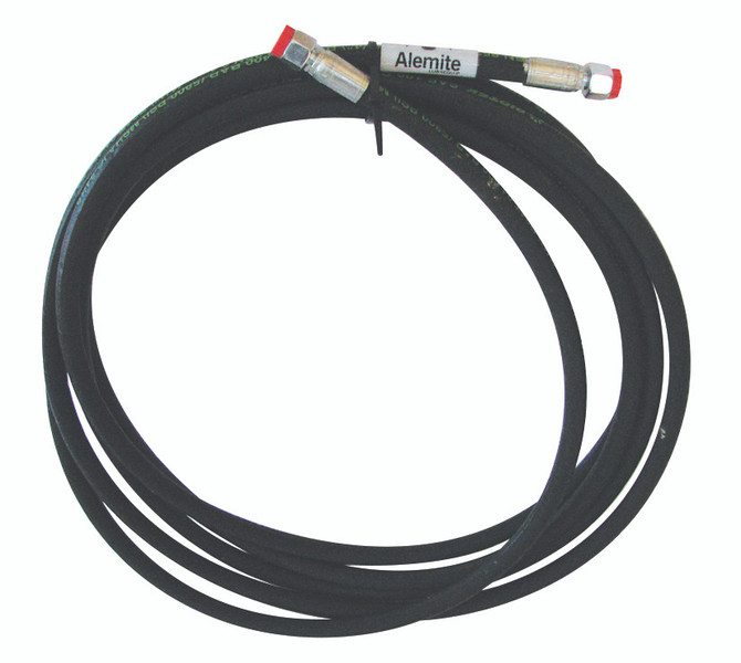4900-30 Alemlube 6mm ID grease hose  10m long; 4900-30 Alemlube 6mm ID grease hose  10m long;