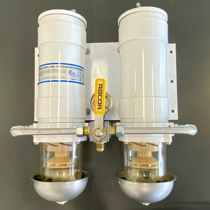 751000MAX30 Parker Racor Racor Duplex Housing with Valve