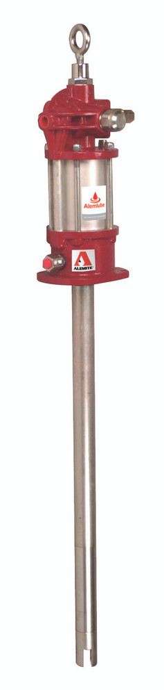 7785-A5 Alemlite Alemite high pressure grease pump, 40:1 ratio, 4-1/4" air motor;
