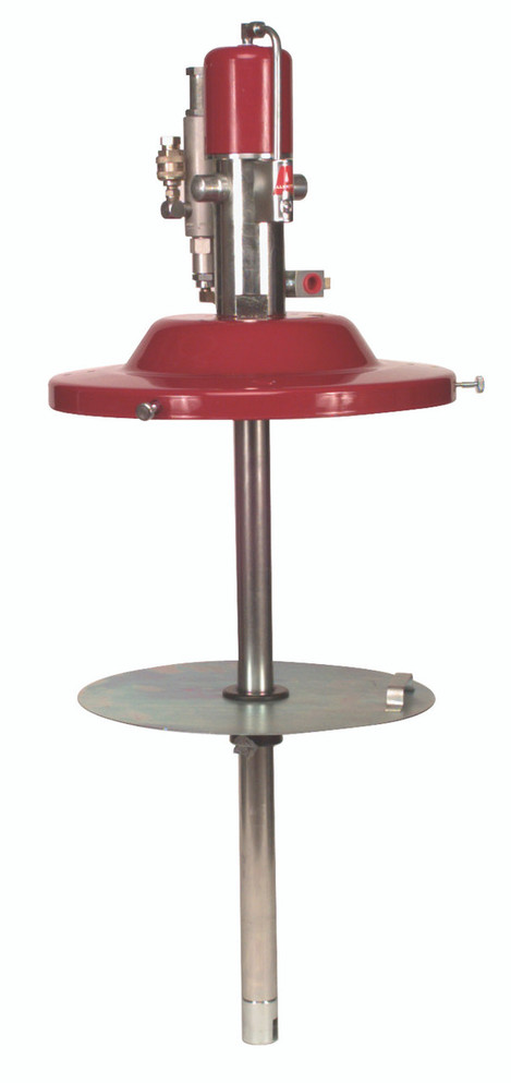 8540-B-20S Alemlite Alemite 20kg grease pump with drum cover and follower  70:1 ratio;