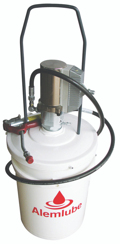 9611HS Alemlite Alemite 20kg grease kit  50:1 ratio;