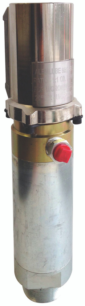 9617-BS Alemlite Alemite 205L PML 1:1 ratio oil transfer pump  60 L/min;