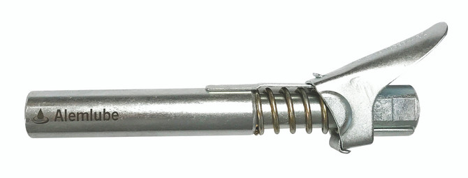 A14510 Alemlube 1/8" BSP quick release grease gun coupler  total length 135mm;