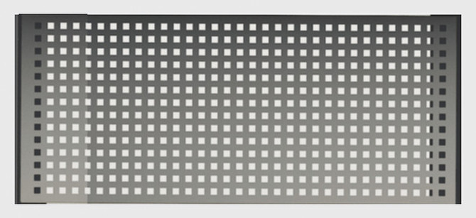 AA010 Alemlube Automotive Peg Board 684 x 39 x 300 (x 4);