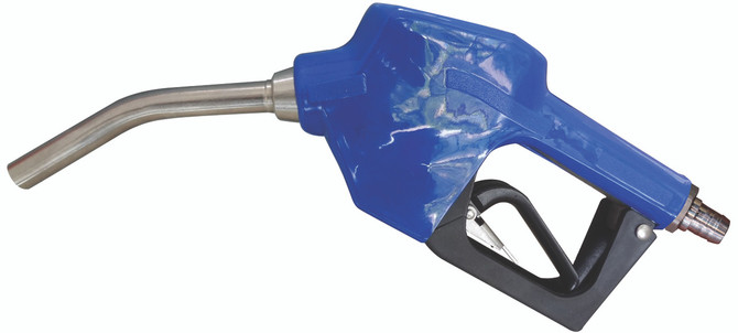 AB80040 Alemlube EL Series AdBlue® automatic nozzle, stainless - 70L/min; AB80040 Alemlube EL Series AdBlue® automatic nozzle, stainless - 70L/min;