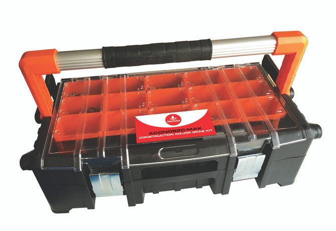 ACON0820-MAK Alemlube construction and agricultural major grab kit;