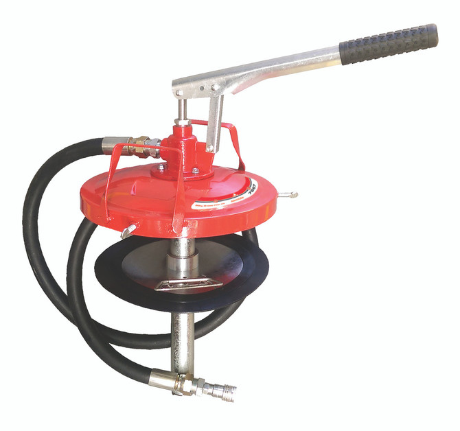 7667 Alemlube lever action 20kg grease kit for refilling lube system pump reservoirs;