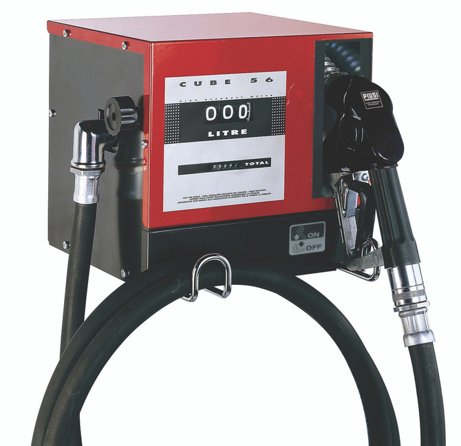 50056 Piusi 240V diesel fuel dispenser  56L/min ;