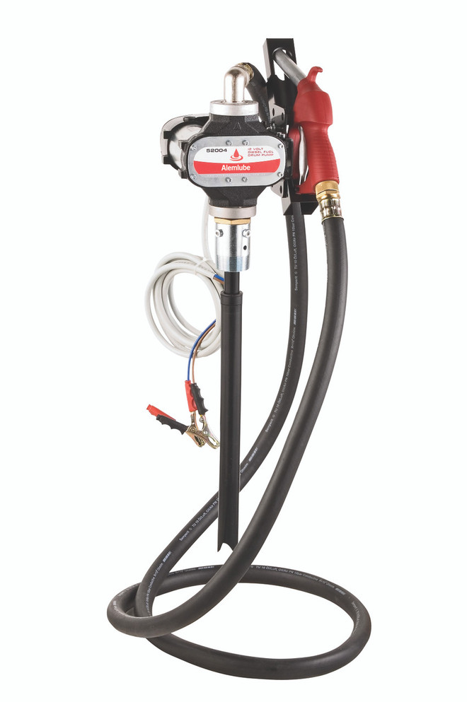 52004 Piusi high volume refuelling kit with manual nozzle, 80 L/min;