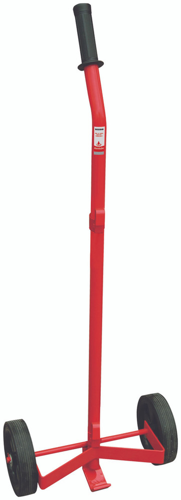 80096 Alemlube standard duty 20L/20kg and 60L/55kg drum trolley;