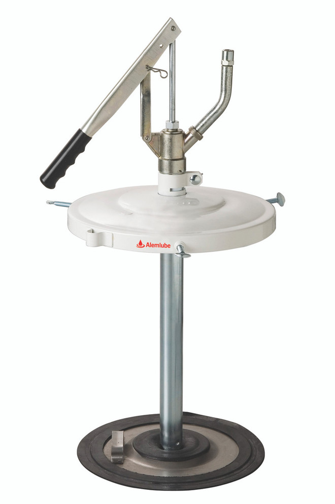 108000 Samoa loader pump  fits 20kg drum includes follower plate;