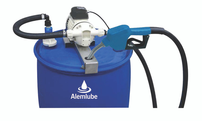 201350 Piusi 240V 205L drum AdBlue® kit with automatic nozzle  25L/min;