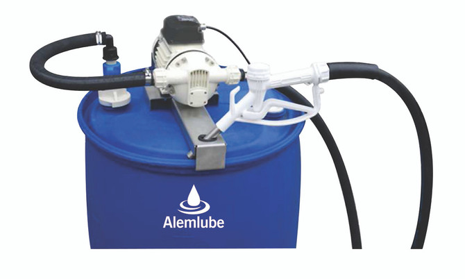 201351 Piusi 240V 205L drum AdBlue® kit with manual nozzle  35L/min;