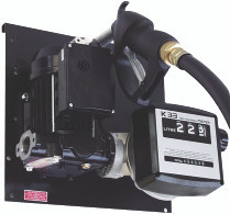 287000 Piusi 240V refuelling kit with auto shut off nozzle and meter  56L/min;