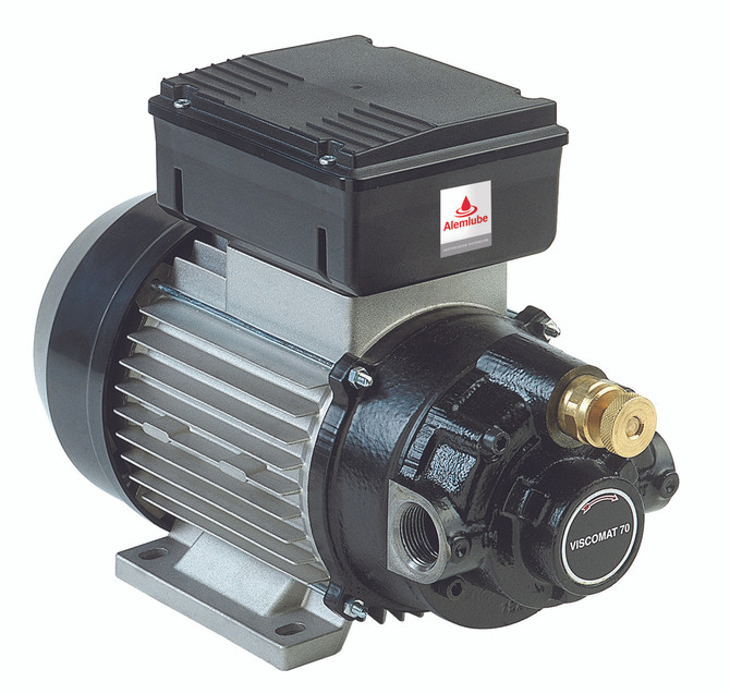 334900 Piusi 240V oil transfer pump  25L/min;