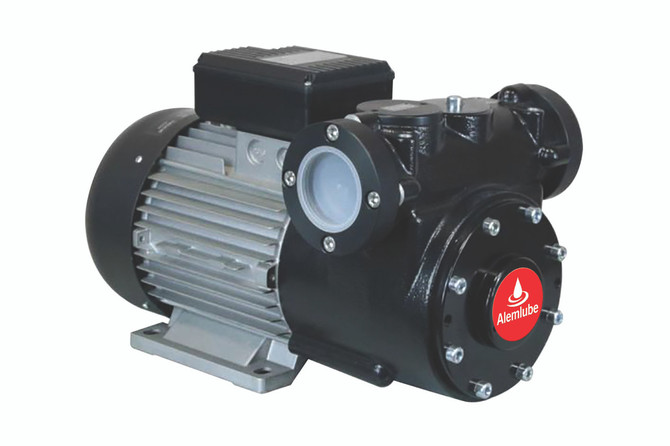 339000 Piusi 240V vane pump only, 191L/min;