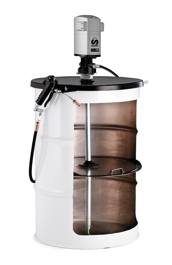 426263 Samoa 180kg grease kit with dolly - 60:1;