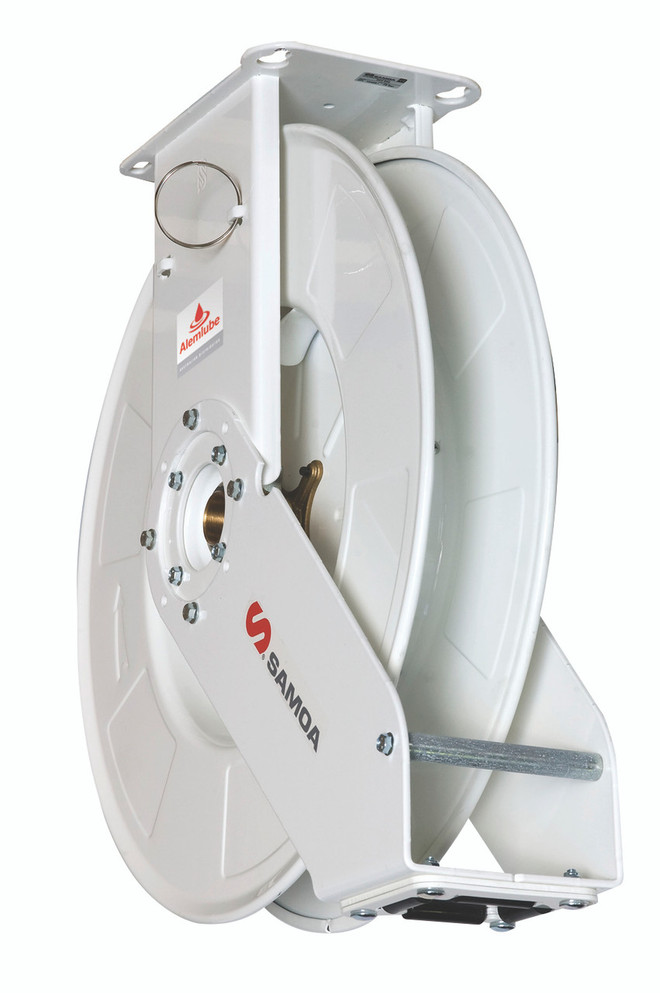 504259 Samoa 15m open oil reel  bare, 1/2" BSP (f);