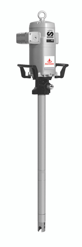 531710 Samoa PM45 high pressure grease pump, 70:1 ratio, 4-1/2" air motor;