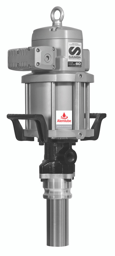 532130 Samoa 12:1 ratio pump for bulk grease hoppers  40 kg/min;