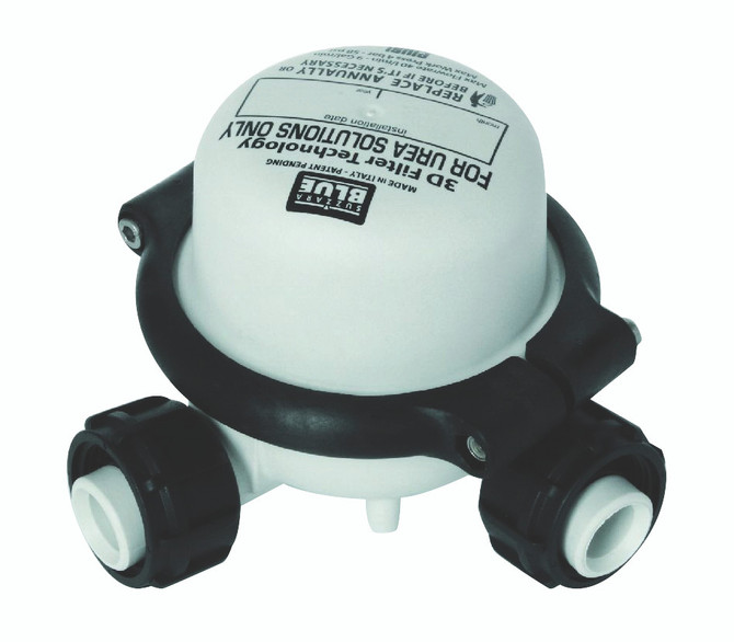 611410 Piusi AdBlue® 3D 1" BSP filter  40L/min ;