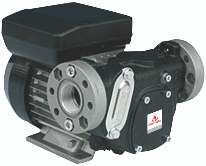 732000 Piusi 240V vane pump only, 72L/min;