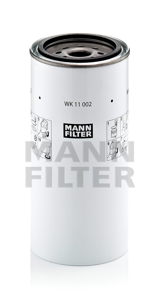 WK11002X Mann Filter Fuel Filter