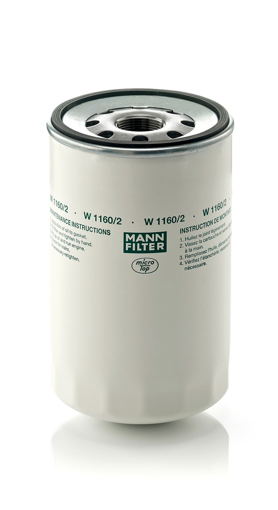 W1160/2 Mann Filter Oil Filter