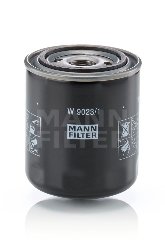W9023/1 Mann Filter Oil Filter