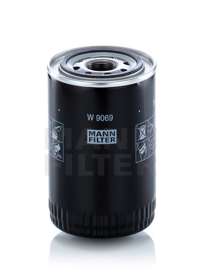 W9069 Mann Filter Oil Filter